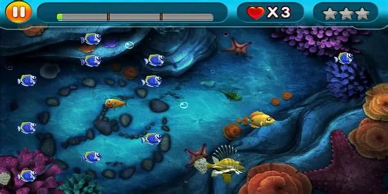 Ajuste o ângulo do seu jogo de tiro ao peixe adequadamente