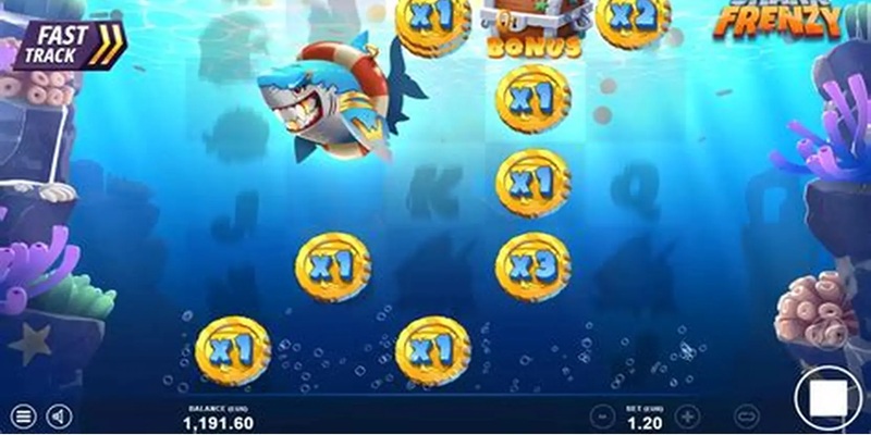 Aproveite as capacidades de transmissão de dados para jogar jogos de tiro ao peixe