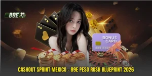 Cashout Sprint Mexico - 89e Peso Rush Blueprint 2026