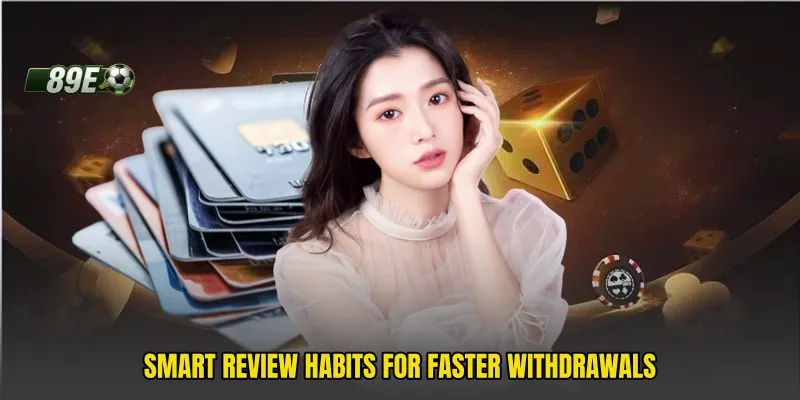 Smart review habits for faster withdrawals